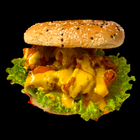 Hamburguesa de Boneless