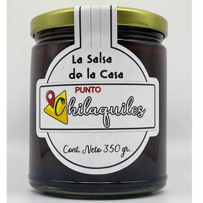 Salsa gourmet chile morita