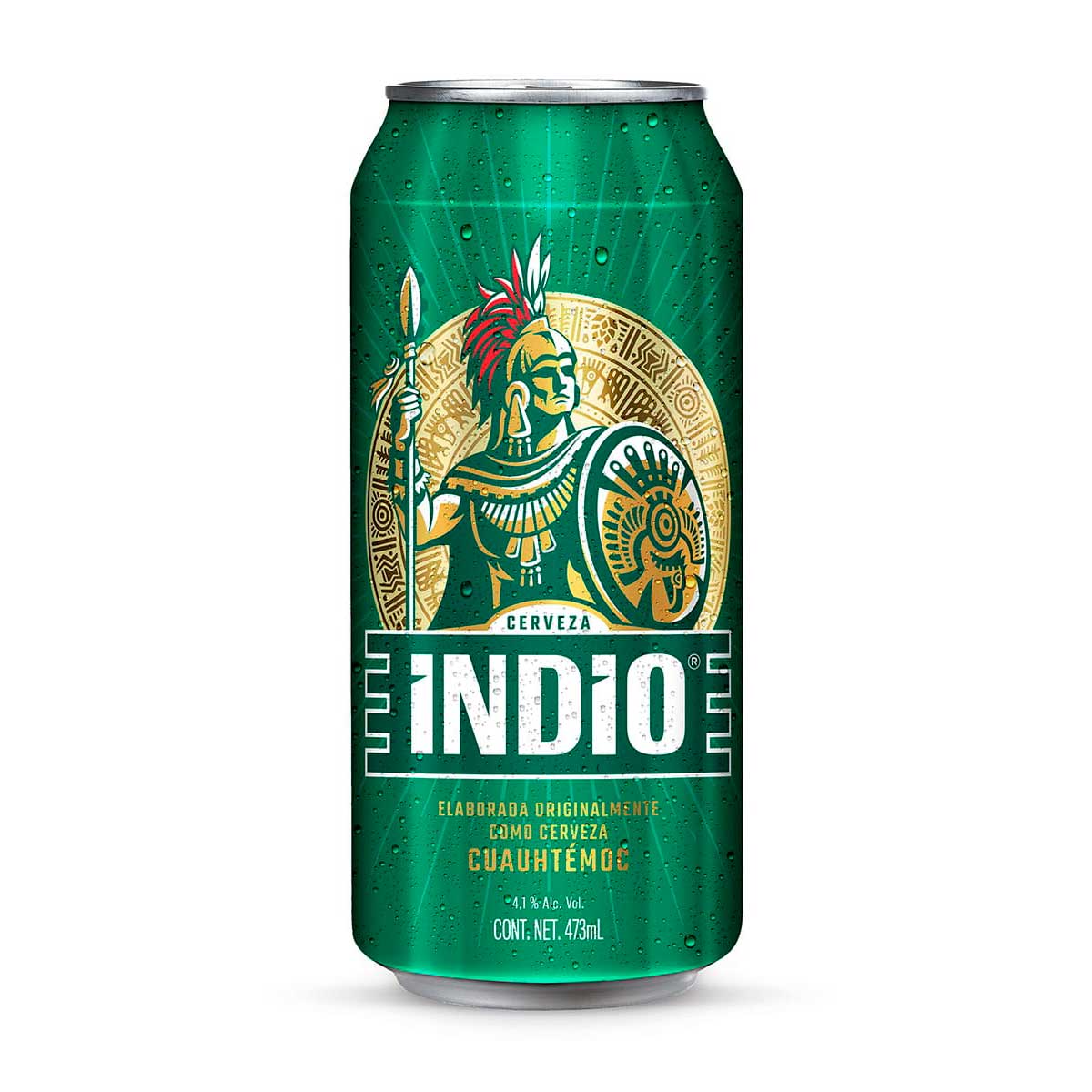Cerveza Indio 473Ml