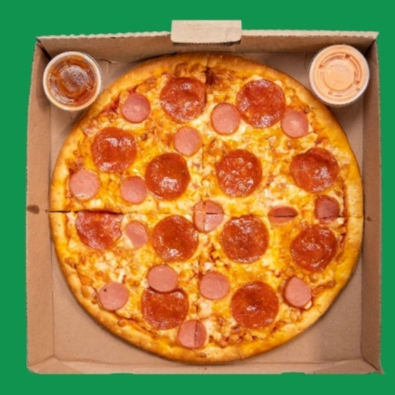 Pizza La Burrita