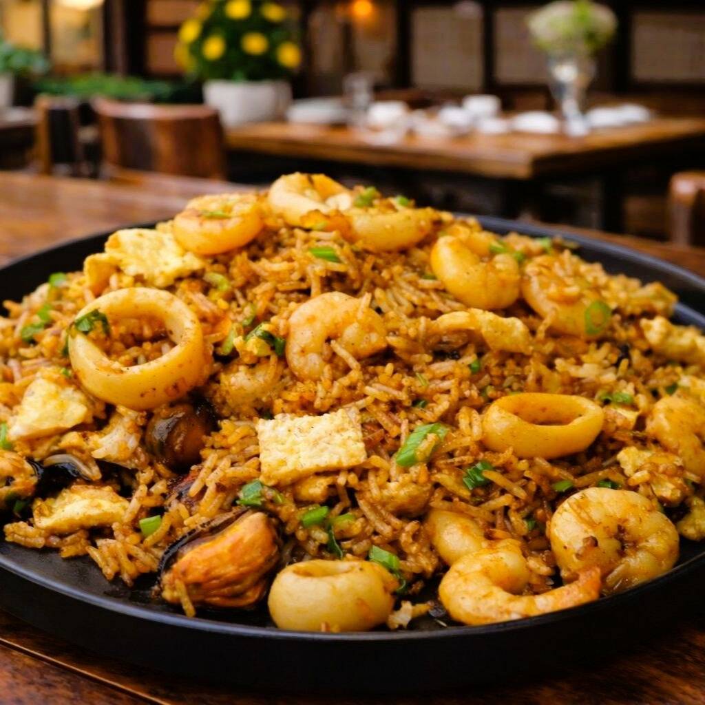 Chaufa de Mariscos