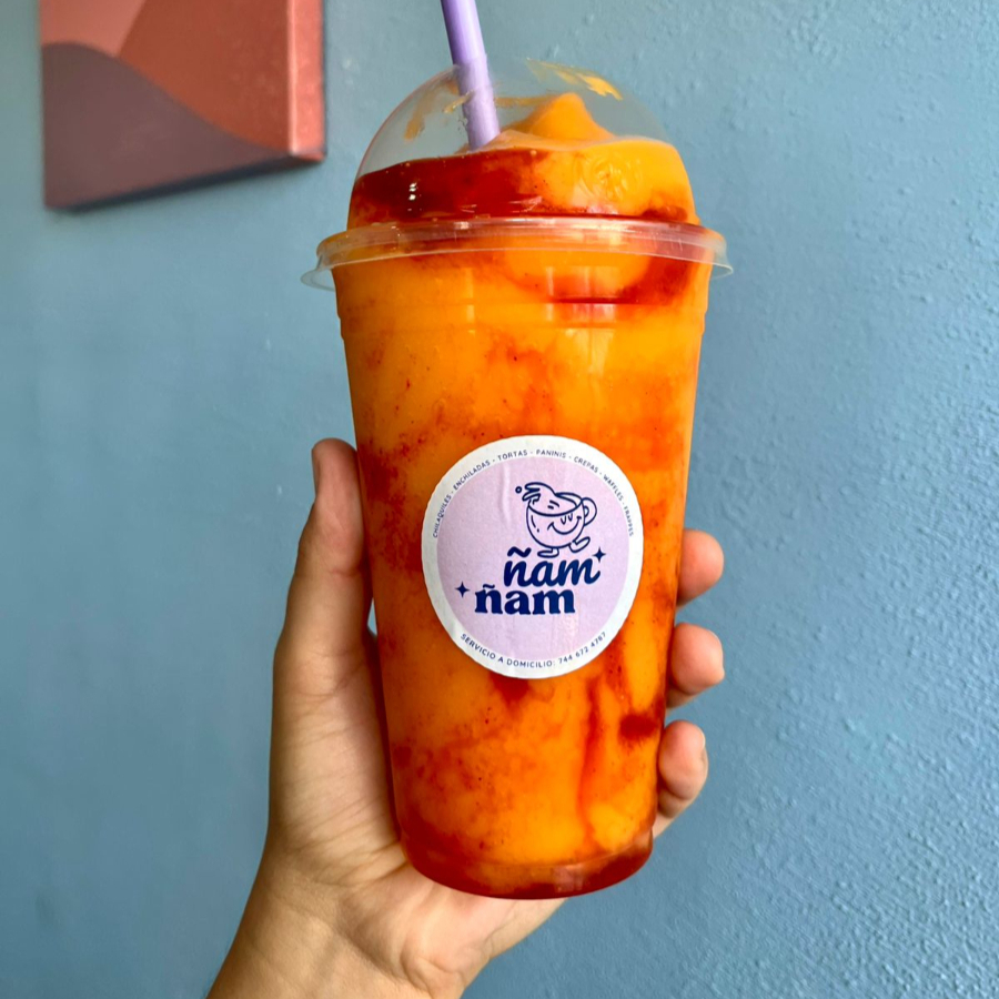 FRAPPÉ DE MANGO