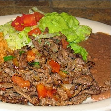 Carne De Cerdo Con Chile.