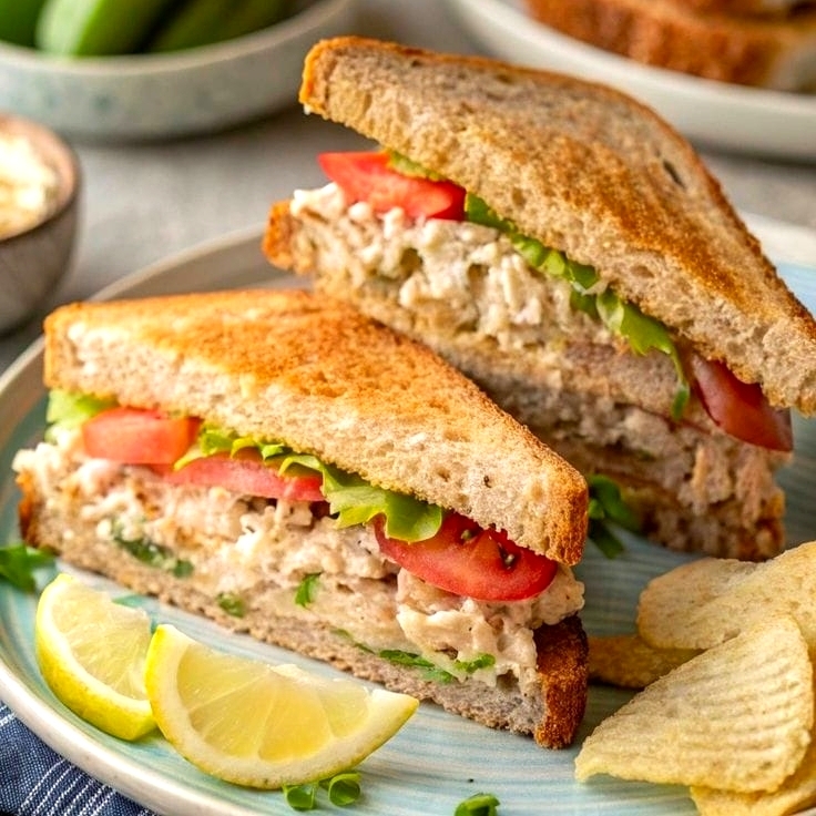 Sándwich de Atún