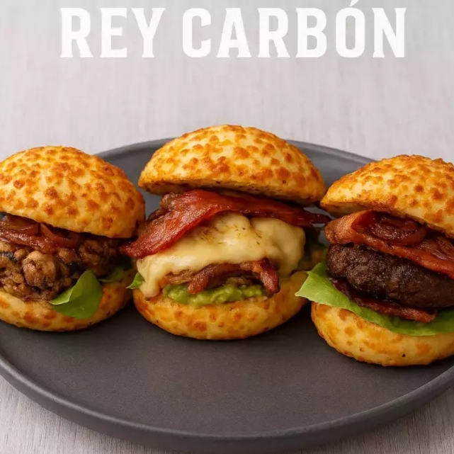TRILOGÍA DE MINIHAMBURGUESAS