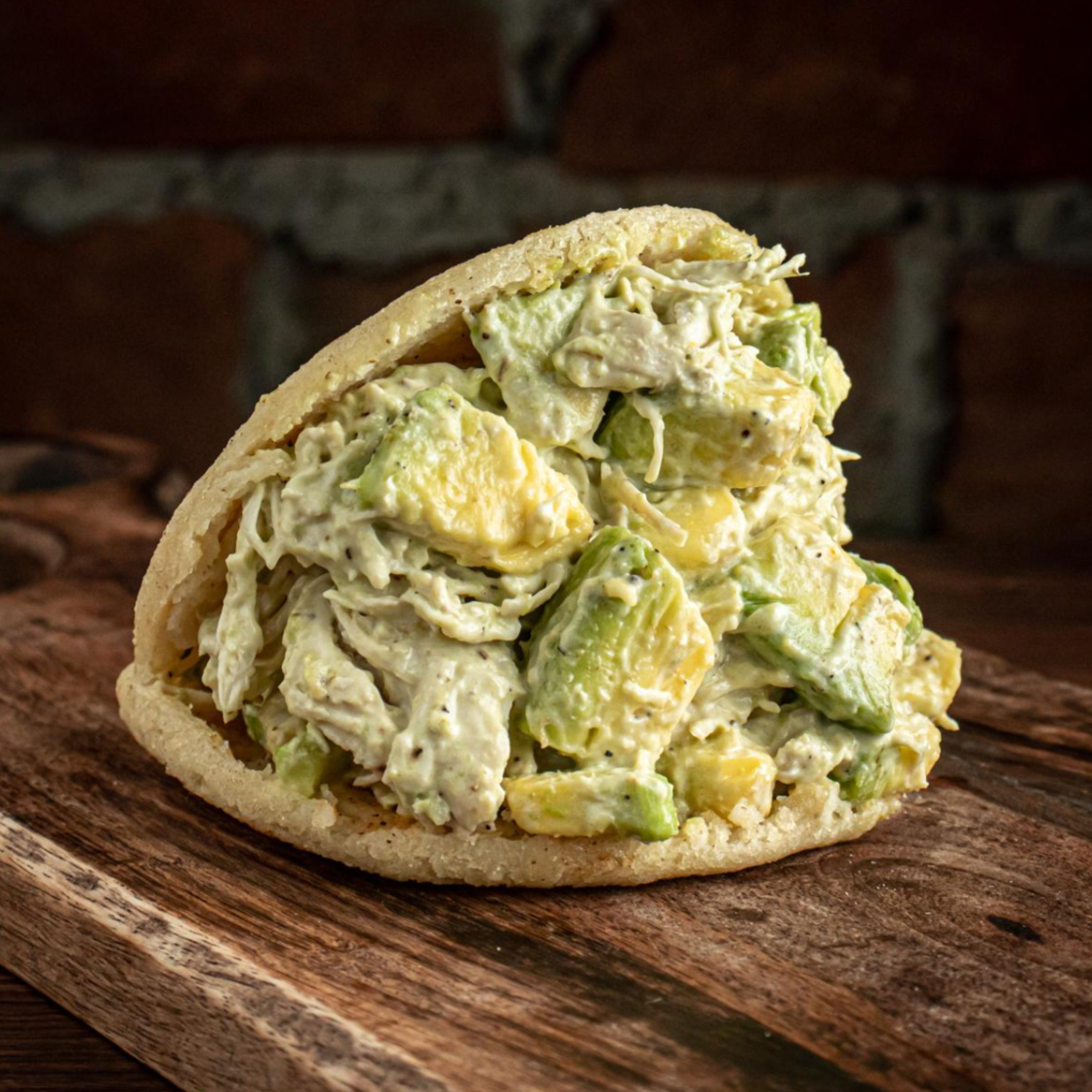 Arepa Reina Pepiada