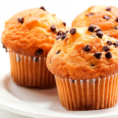 Muffin Chispas de Chocolate