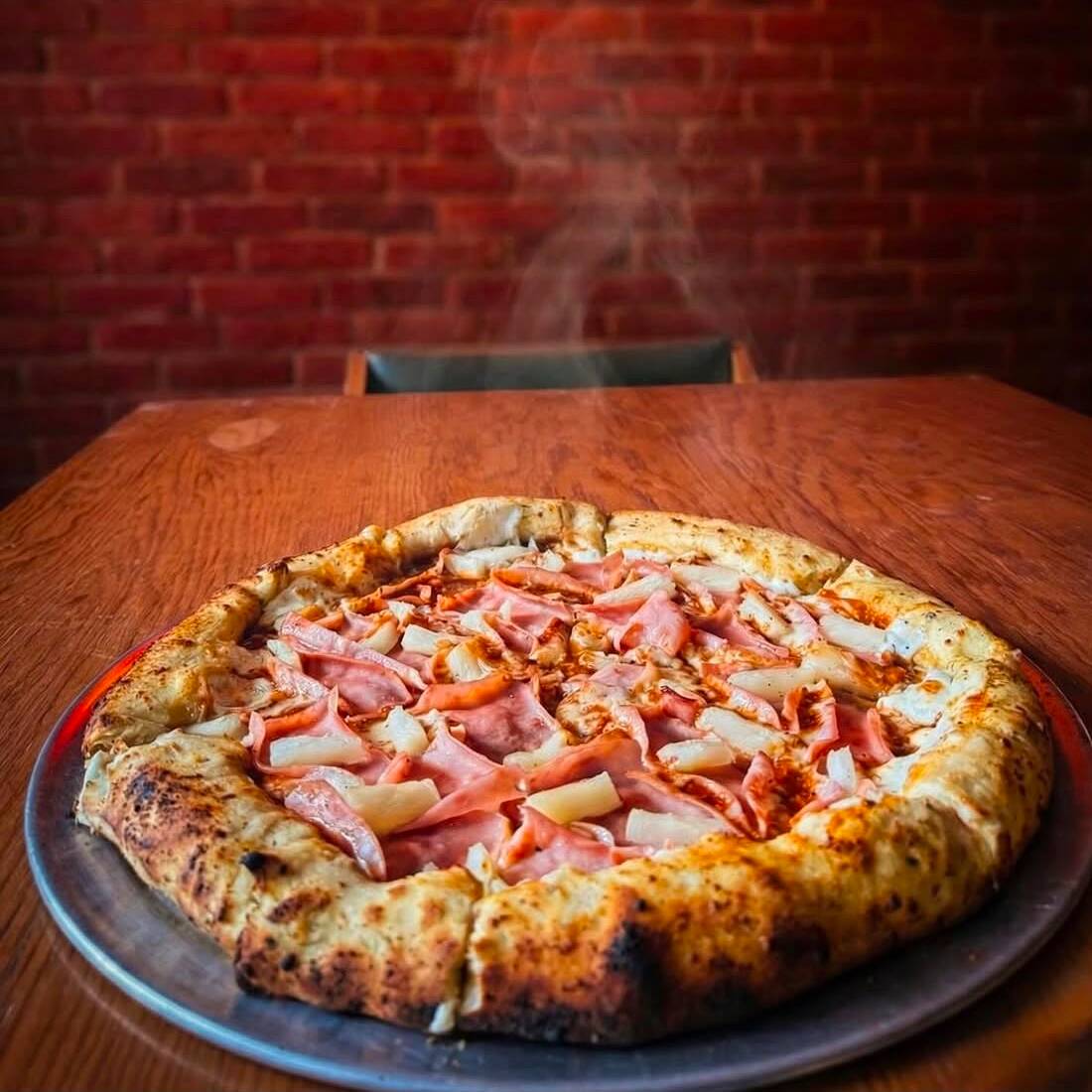 Pizza Hwaiana Jumbo Orilla de Queso