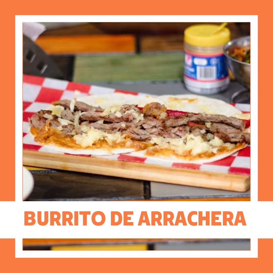Burrito de Arrachera