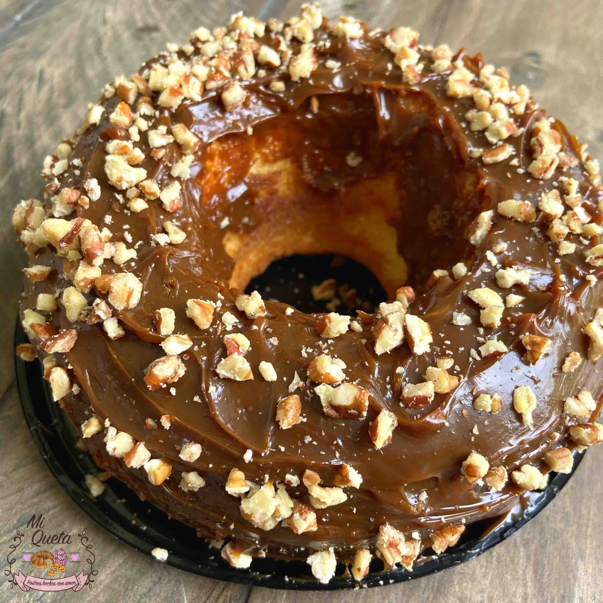 Mini Rosca de Cajeta