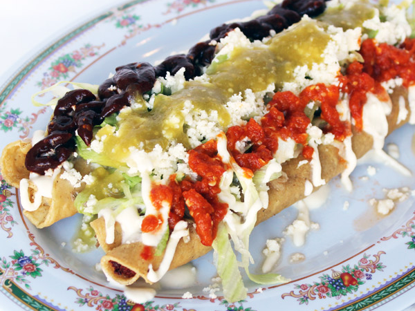 Flautas de Papa (orden de 3)