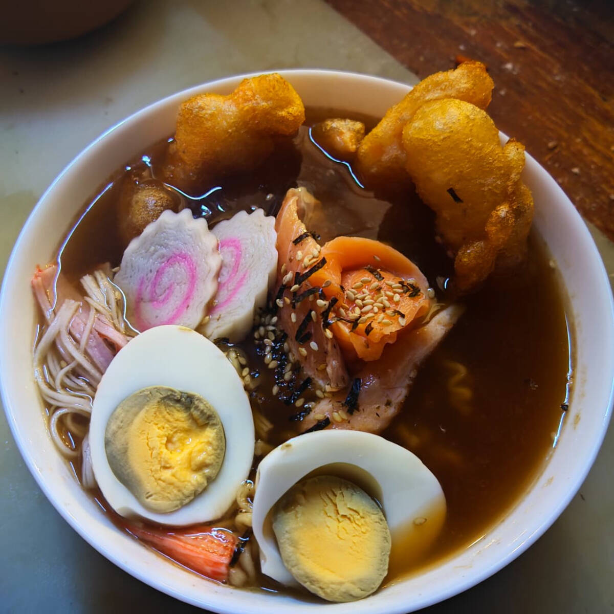 Ramen Mariscos 700 ml