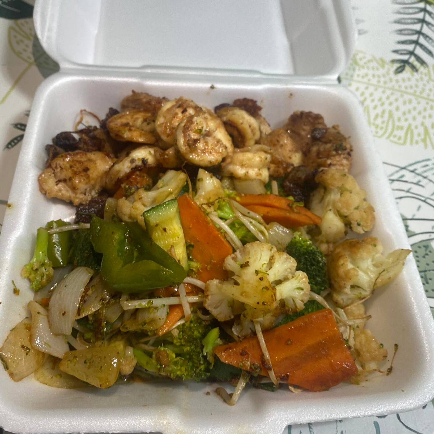 Teppanyaki Mixto