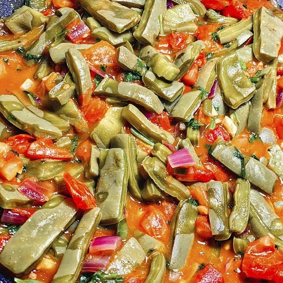 Nopales a la Mexicana