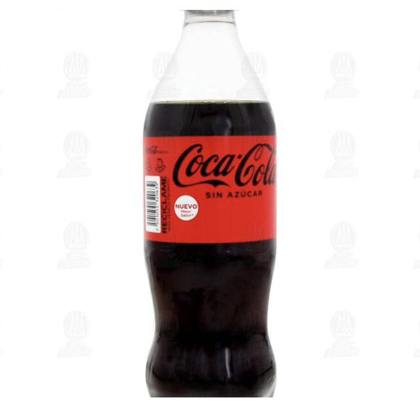 Gaseosa Coca Cola sin Azúcar