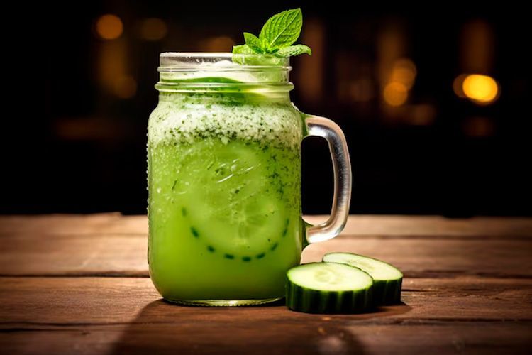 Agua de Pepino con Limon 500 ml