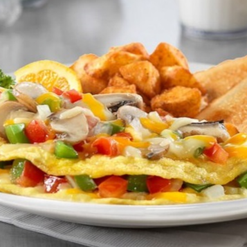 Bacon Omelette