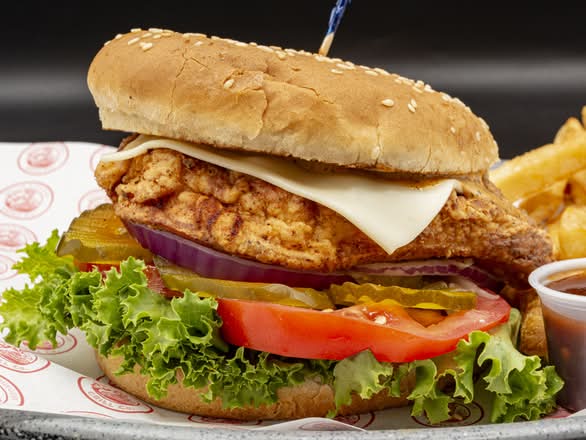 Burger Suprema Crujiente