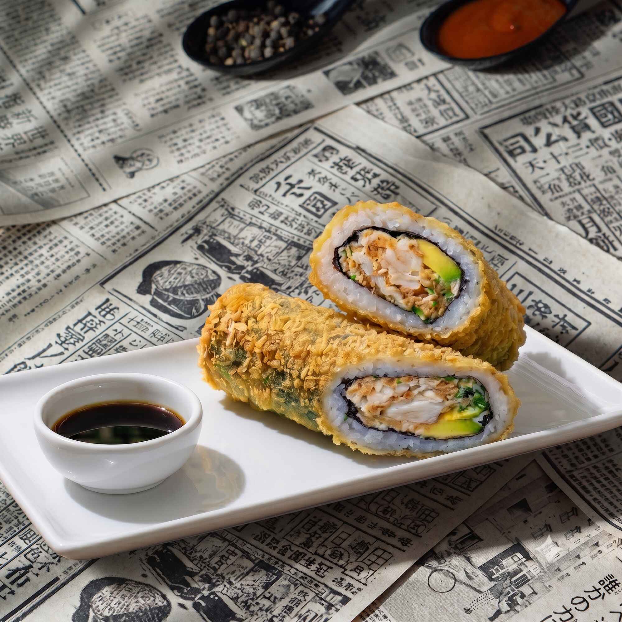 Burrito Sushi Tilapia