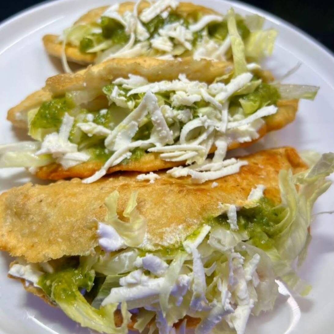 Quesadillas Estilo Df