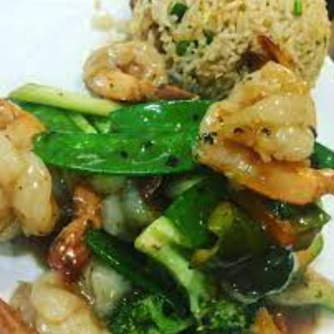Menú Langostino con Verduras