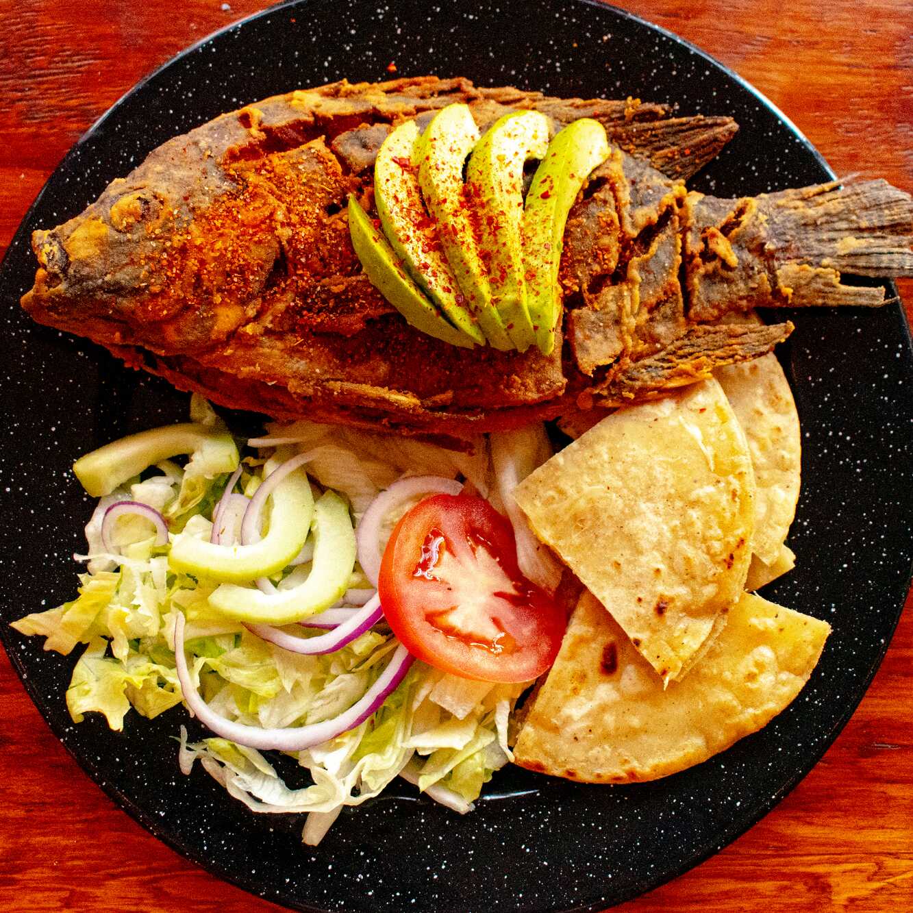Pescado Frito