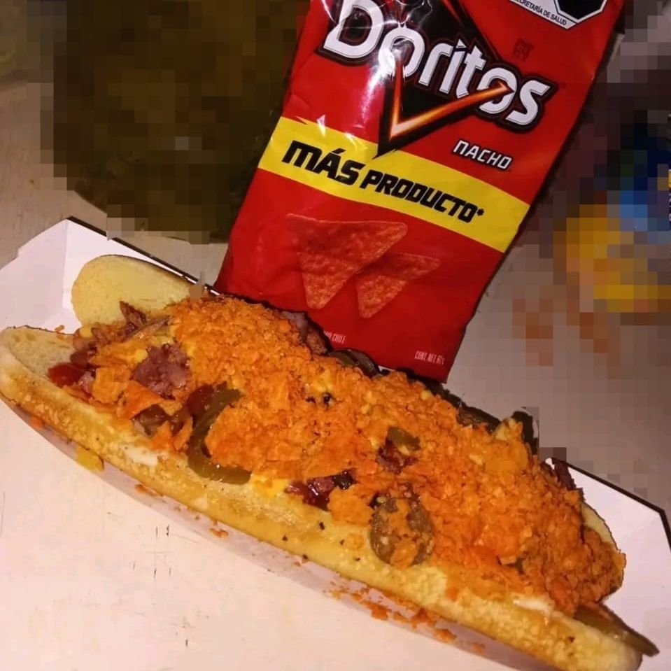Hotdog Crispy
