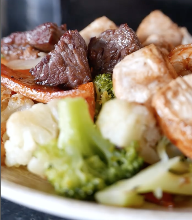 Teppanyaki filete