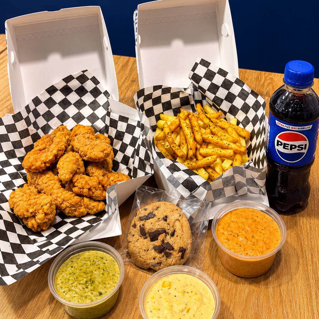 Chicken Box Grande EN COMBO