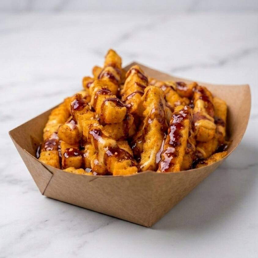 Cajun Fries Arándano Chipotle