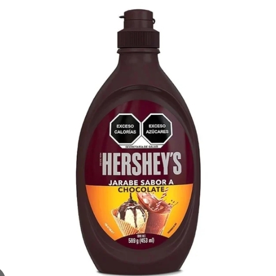 Chocolate hershey's liquido