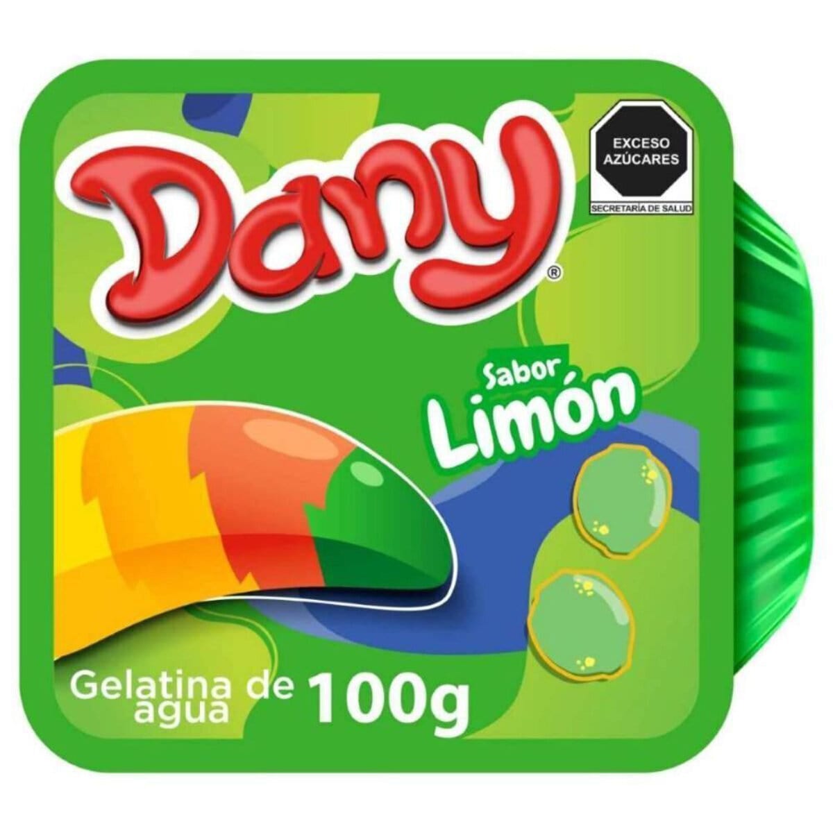 Gelatina Dany Limón 125g