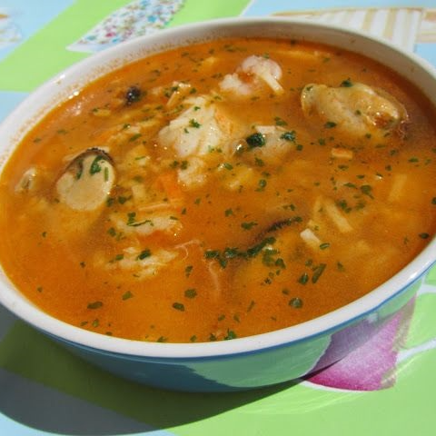 Caldo de Pescado