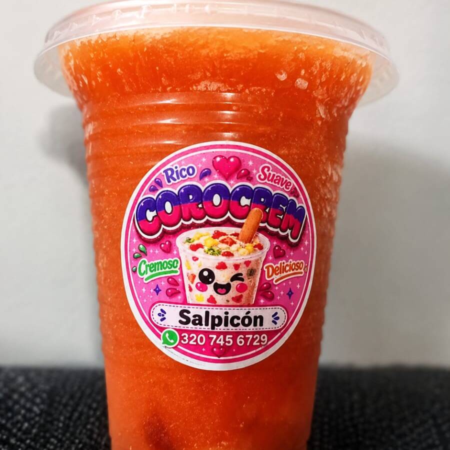 Crema de Salpicón