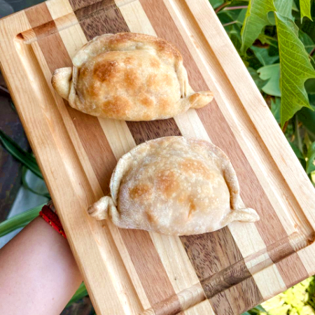 Empanada de Elote con Queso
