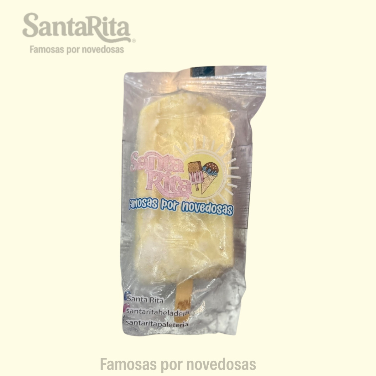 Paleta de Coco Cero Azúcar