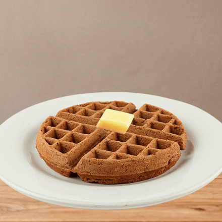 Waffle de Chocolate 2 PZ