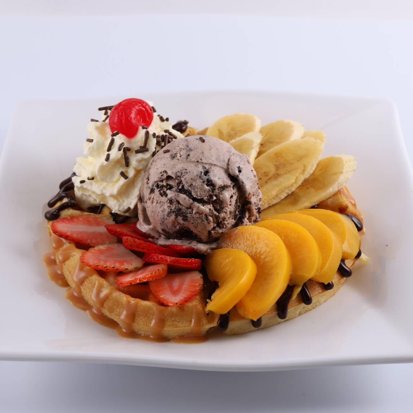 Waffle Frutal