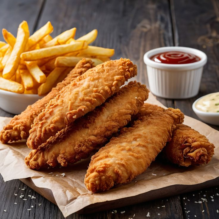 COMBO Tenders (1 Salsa a Elegir)