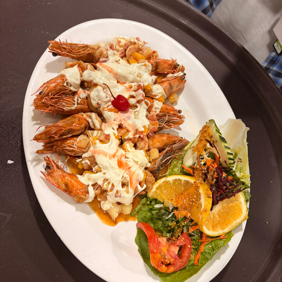 Camarones Hawaianos