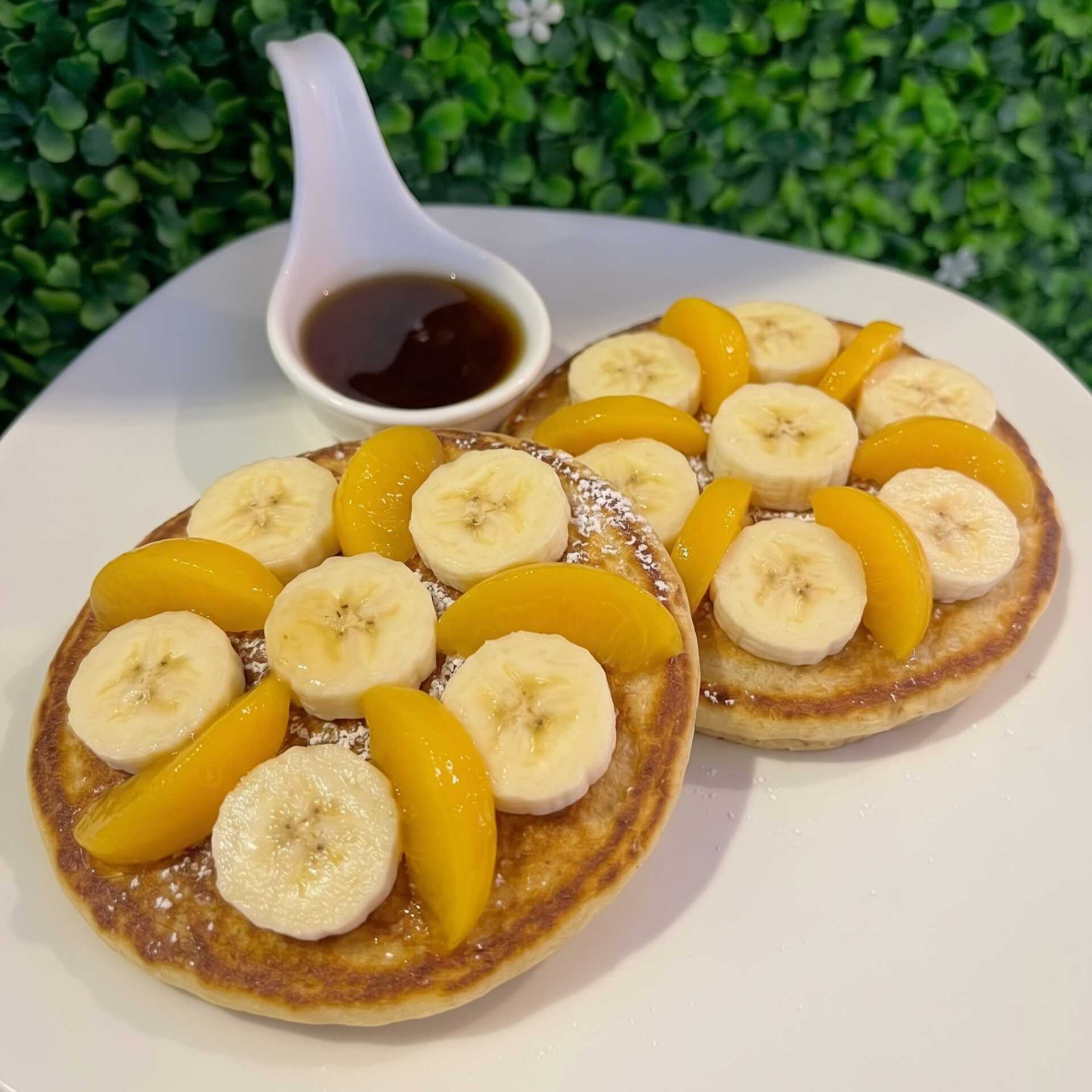 Hot Cakes 3 pzas más 1 Topping
