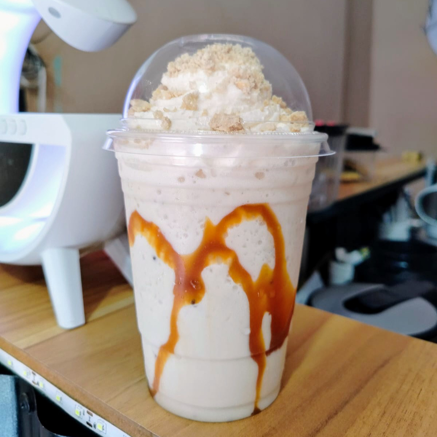 Frappé de Mazapán