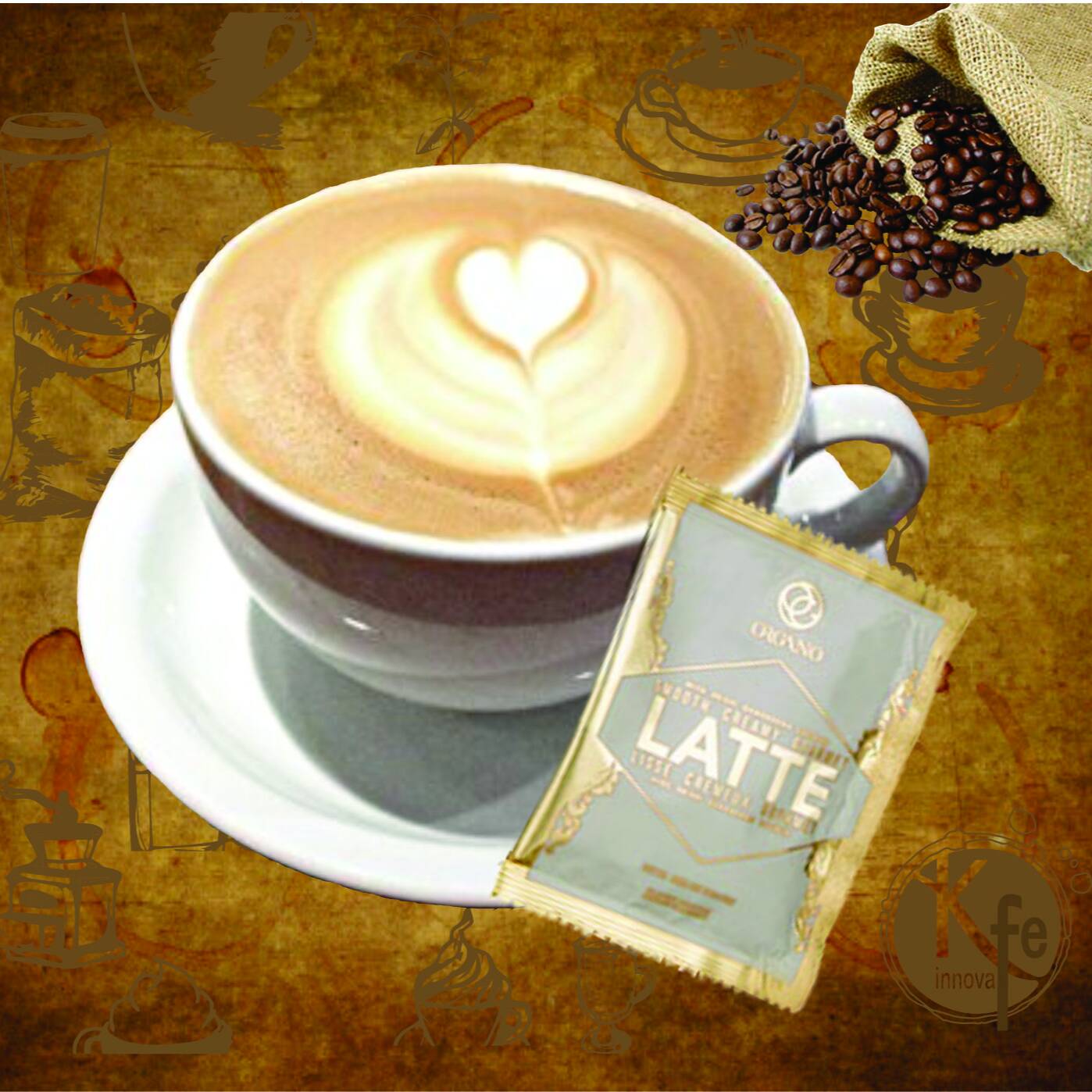 Café Latte Orgánico