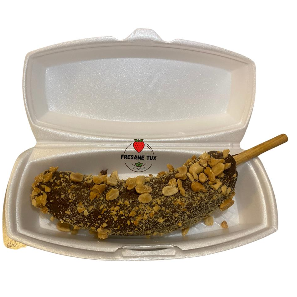 Chocobanana Con Cacahuate