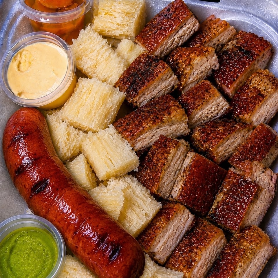 Picada Especial Chicharrón