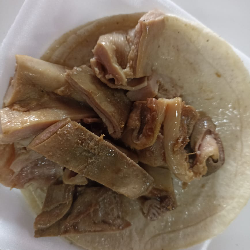 Taco de Buche