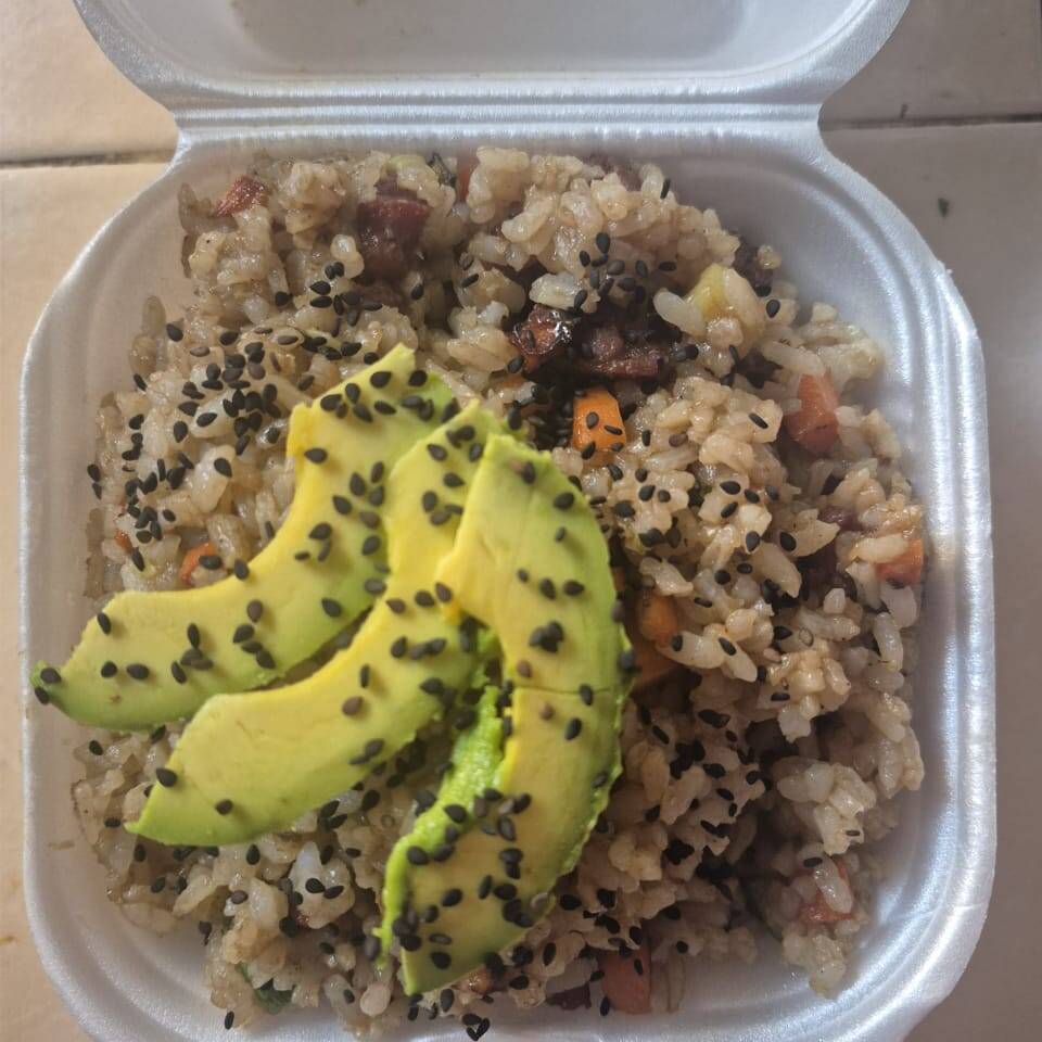 Yakimeshi Pollo