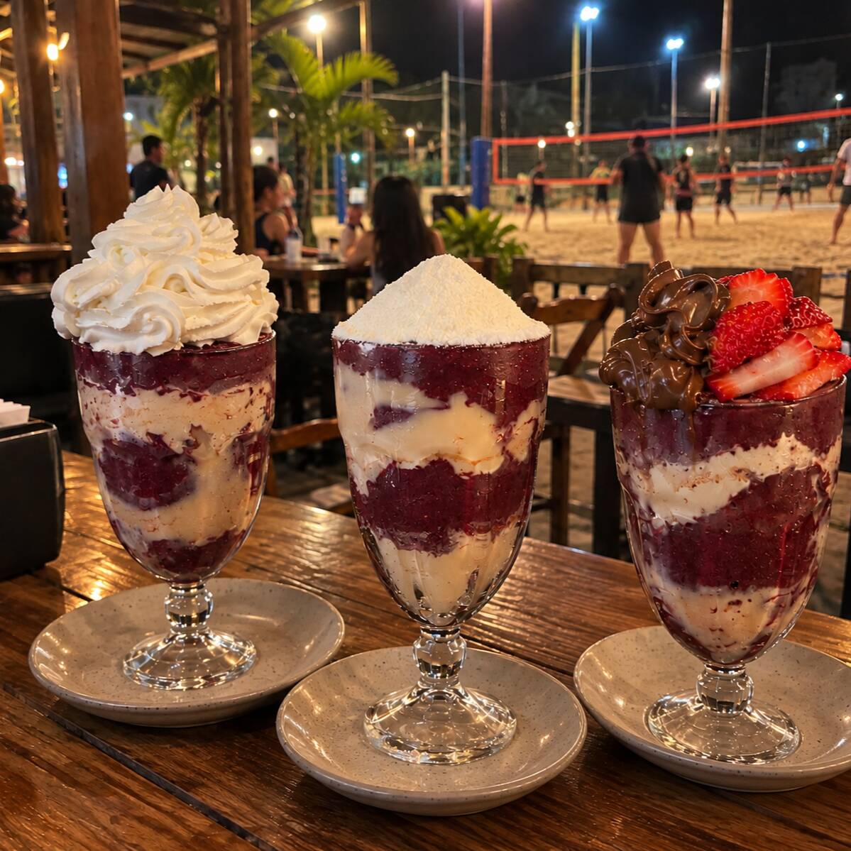 Chame seu trio favorito e aproveite juntos essa combinação deliciosa! 😍 São 3 opções irresistíveis para compartilhar, matar a vontade de açaí e deixar o momento ainda mais gostoso. 💜
Porque açaí bom é ainda melhor quando compartilhado! 🥰🍓