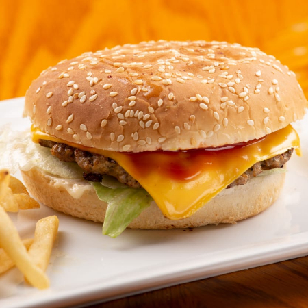 Hamburguesa Infantil