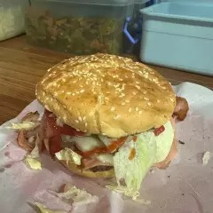 Hamburguesa Especial